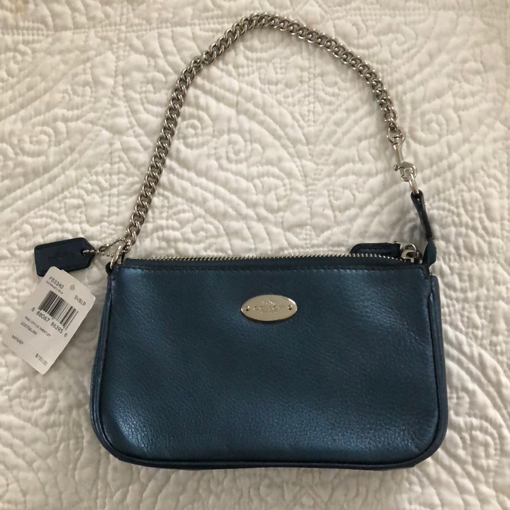 Coach bag. NEVER USED. Tag is still on.